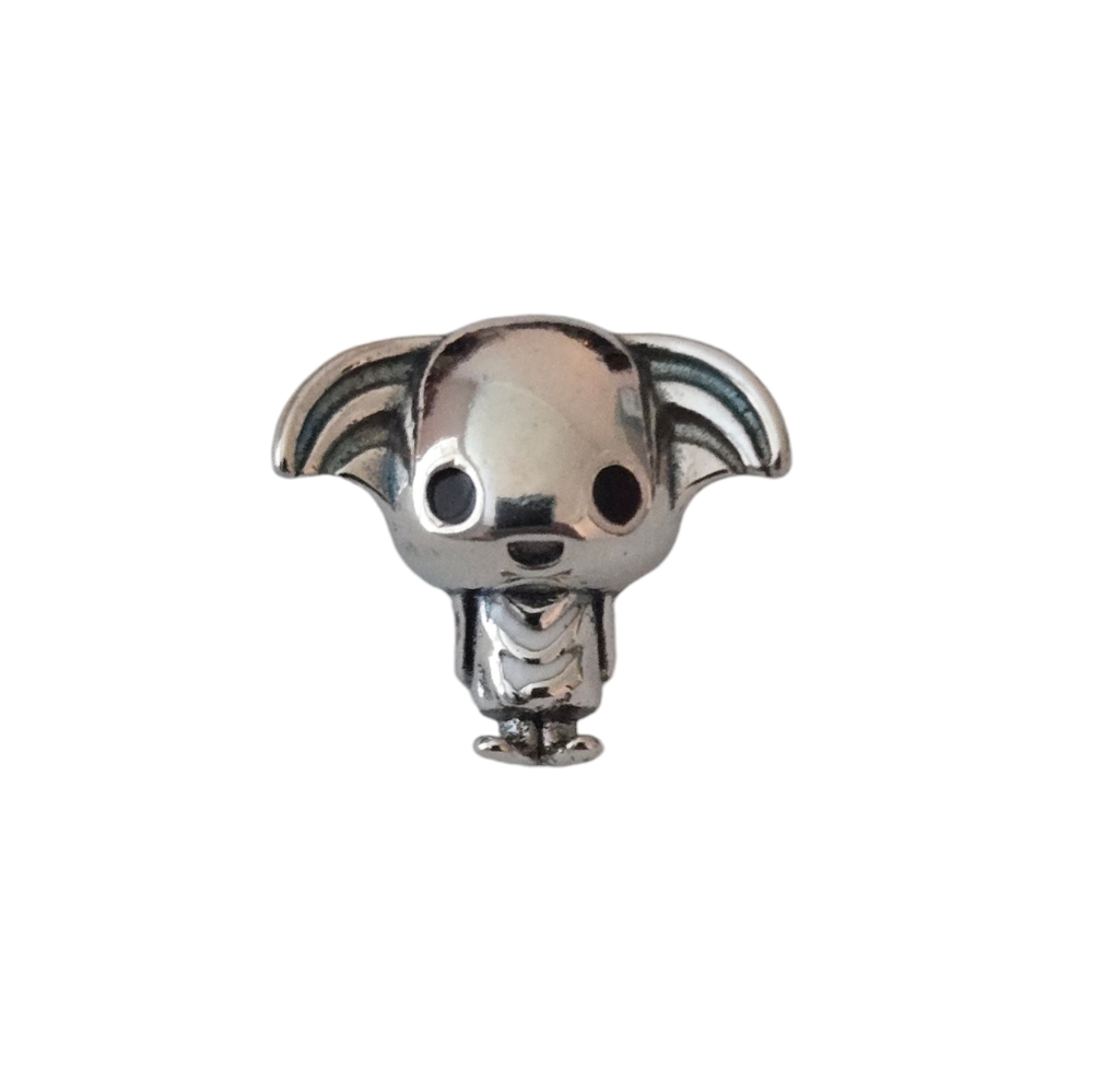 Pandora WB Sterling Silver 925 Harry Potter Dobby Bracelet Charm